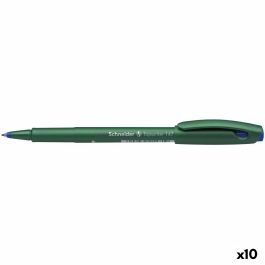 Rotulador Schneider Topwriter 147 Azul (10 Unidades) Precio: 11.49999972. SKU: B19QKK4LRN