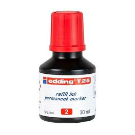 Edding Frasco De Tinta 25 Para Rotulador Permanente 30 mL Rojo Precio: 10.50000006. SKU: B1DZQ9CVT4