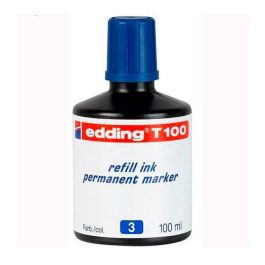 Tinta de recarga Edding T100 Permanente 100 ml (10 Unidades)