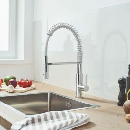 Grohe Tap Get Get, mezclador monocomande 2 chorros, toque con ducha profesional extraíble, 30361000