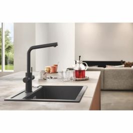 Fregadero de Un Seno Grohe K700 Gris