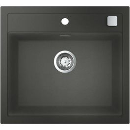 Fregadero de Un Seno Grohe K700 Gris