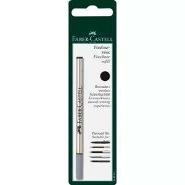 Recambios Faber-Castell Bolígrafo Negro (5 Unidades) Recambios Faber-Castell Bolígrafo Negro (5 Unidades)