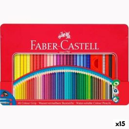 Lápices de colores Faber-Castell Multicolor (15 Unidades)