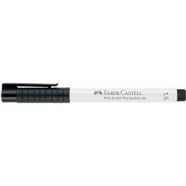 Rotulador permanente Faber-Castell Pitt Artist Blanco (10 Unidades) Rotulador permanente Faber-Castell Pitt Artist Blanco (10 Unidades)