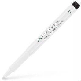 Rotulador permanente Faber-Castell Pitt Artist Blanco (10 Unidades) Rotulador permanente Faber-Castell Pitt Artist Blanco (10 Unidades)