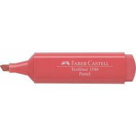 Marcador Fluorescente Faber-Castell Textliner 1546 Pastel Albaricoque (10 Unidades)