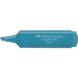 Marcador Fluorescente Faber-Castell Textliner 1546 Pastel Turquesa (10 Unidades)