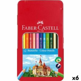 Lápices de colores Faber-Castell Multicolor 6 Piezas Precio: 31.95000039. SKU: S8421892