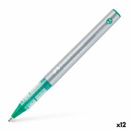 Boligrafo de tinta líquida Faber-Castell Roller Free Ink Verde 0,5 mm (12 Unidades) Precio: 18.94999997. SKU: S8421842