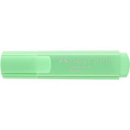 Marcador Fluorescente Faber-Castell Textliner 1546 Pastel Verde Claro (10 Unidades)