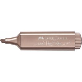 Subrayador Faber-Castell TEXTLINER 46 Oro Rosa (10 Unidades)