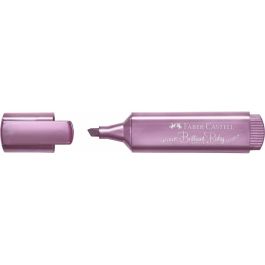 Subrayador Faber-Castell TEXTLINER 46 Rosa Rubí (10 Unidades)