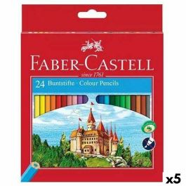 Lápices de colores Faber-Castell Multicolor (5 Unidades) Precio: 28.9500002. SKU: S8421912