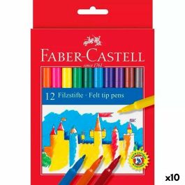 Set de Rotuladores Faber-Castell Multicolor (10 Unidades) Precio: 18.49999976. SKU: S8422023
