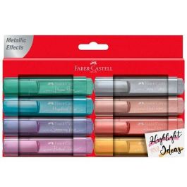 Set de Marcadores Faber-Castell Textliner 46 8 Piezas (5 Unidades) Set de Marcadores Faber-Castell Textliner 46 8 Piezas (5 Unidades)