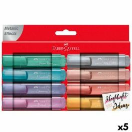 Set de Marcadores Faber-Castell Textliner 46 8 Piezas (5 Unidades) Set de Marcadores Faber-Castell Textliner 46 8 Piezas (5 Unidades)