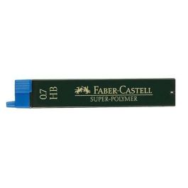 Recambio de mina Faber-Castell Super-Polymer HB 0,7 mm (12 Unidades)