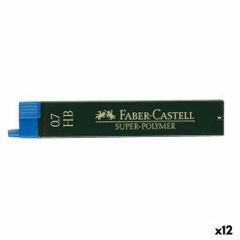 Recambio de mina Faber-Castell Super-Polymer HB 0,7 mm (12 Unidades) Precio: 14.69000016. SKU: S8421597