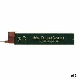 Recambio de mina Faber-Castell Super-Polymer HB 0,5 mm (12 Unidades)