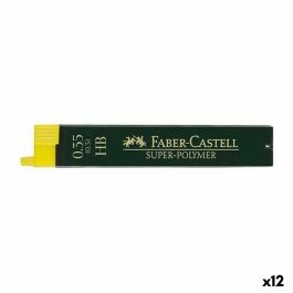 Recambio de mina Faber-Castell Super-Polymer HB 0,3 mm (12 Unidades)