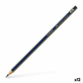 Lápiz Faber-Castell GoldFaber 1221 Hexagonal 2H (12 Unidades) Precio: 10.3939006534. SKU: B19KHQ9REJ