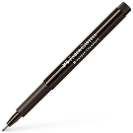 Rotuladores Faber-Castell Broadpen Document Negro (10 Unidades)