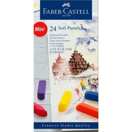 Set de tizas pastel blandas Faber-Castell Multicolor 5 Unidades