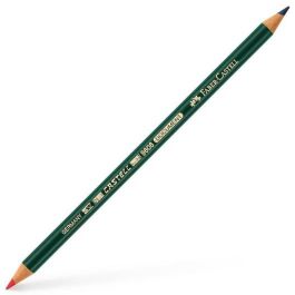 Lápices de colores Faber-Castell 9608 Document Azul Rojo (12 Unidades) Lápices de colores Faber-Castell 9608 Document Azul Rojo (12 Unidades)