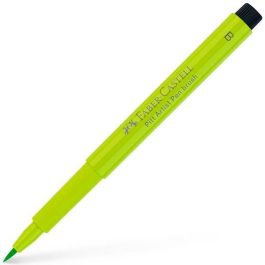 Rotuladores Faber-Castell Pitt Artist Verde Claro (10 Unidades)