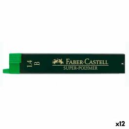 Recambio de mina Faber-Castell Super Polymer 1,4 mm (12 Unidades)