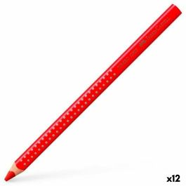 Lápices de colores Faber-Castell Rojo (12 Unidades) Precio: 14.58999971. SKU: S8421856