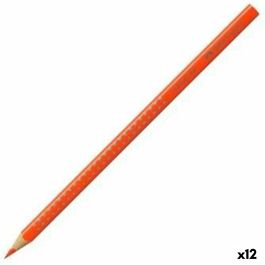 Lápices de colores Faber-Castell Colour Grip Naranja Oscuro (12 Unidades) Precio: 12.89000053. SKU: S8421872