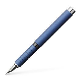 Pluma de Caligrafía Faber-Castell Essentio F Azul Precio: 43.94999994. SKU: B1B98VLX9T