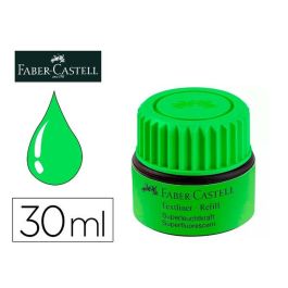 Tinta Faber-Castell 154963 30 ml Verde Precio: 13.95000046. SKU: B14HRNGBAR