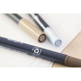 Faber Castell Rotuladores De Bocetos Goldfaber Doble Punta Fina-Pincel C-Surtidos Set Diseño 6 Ud