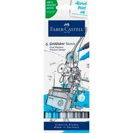 Faber Castell Rotuladores De Bocetos Goldfaber Doble Punta Fina-Pincel C-Surtidos Set Diseño 6 Ud Precio: 15.1250007139. SKU: B14NCV4DFX