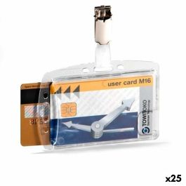 Durable <ul><li>Namensschild Doppelbox mit Clip für 2 Betriebs-/Sicherheitseinrichtung</li><li>Befestigungstechnik: drehbare Clipbefestigung</li><li>Farbe des Rahmens: transparent</li><li>Beschriftungsschild auswechselbar</li><li>Daumenstanzung für schnel Precio: 391.49999999. SKU: S8426414