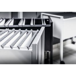 Durable Carrito Para Carpetas Colgantes Economy 80 A4 Negro