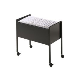 Durable Carrito Para Carpetas Colgantes Economy 80 A4 Negro