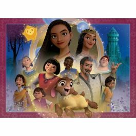 Ravensburger-Puzzle 100 piezas XXL - El Reino de los Deseos/Disney Wish-4005555010487-A partir de 6 años