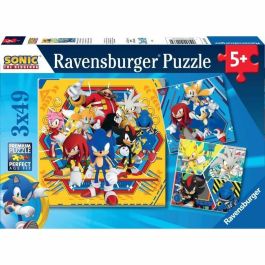 Puzzle 3X49 Piezas Sonic 12001133 Ravensburger Precio: 9.9499994. SKU: B1KLRP2S3S