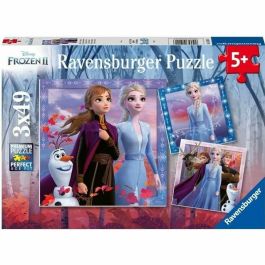 RAVENSBURGER - The Snow Queen 2 Puzzle 3x49 piezas Precio: 27.50000033. SKU: B1FK4NACEK