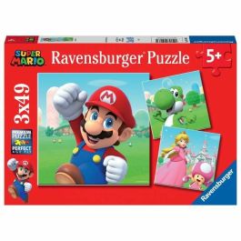 Puzzle Ravensburger SUPER MARIO 147 Piezas