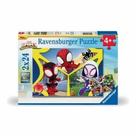 Puzzle Ravensburger spiderman (1 unidad) Precio: 33.94999971. SKU: B1HBLYC297