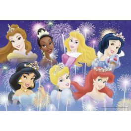 DISNEY PRINCESSE Puzzle Princesas juntas 2x24pcs