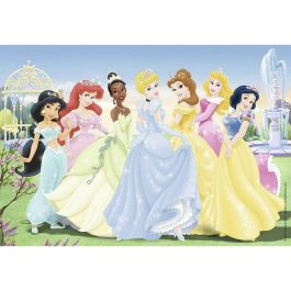 DISNEY PRINCESSE Puzzle Princesas juntas 2x24pcs