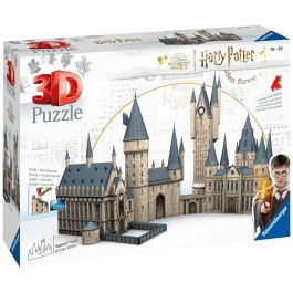 Puzzle 3D Ravensburger Harry Potter - Hogwarts Castle Puzzle 3D Ravensburger Harry Potter - Hogwarts Castle