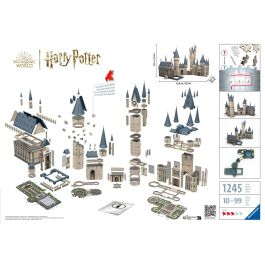 Puzzle 3D Ravensburger Harry Potter - Hogwarts Castle Puzzle 3D Ravensburger Harry Potter - Hogwarts Castle