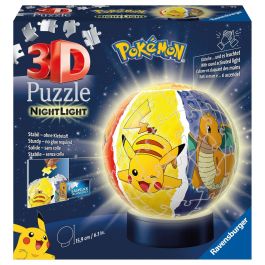 Puzzle 3D Pokémon Luz nocturna 72 Piezas